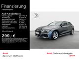 Audi A3 Sportback 35 TFSI S line*B&O*LED*Virtual*Smar - Audi A3 Gebrauchtwagen in Frankfurt
