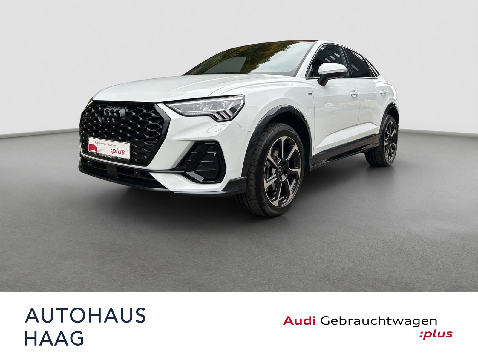 Audi Q3 Sportback S line 40 TFSI qu 5JGar MATRIX Assi
