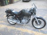 Honda XBR 500, Speichenräder, Elektro- u. Kickstarter - HONDA XBR500