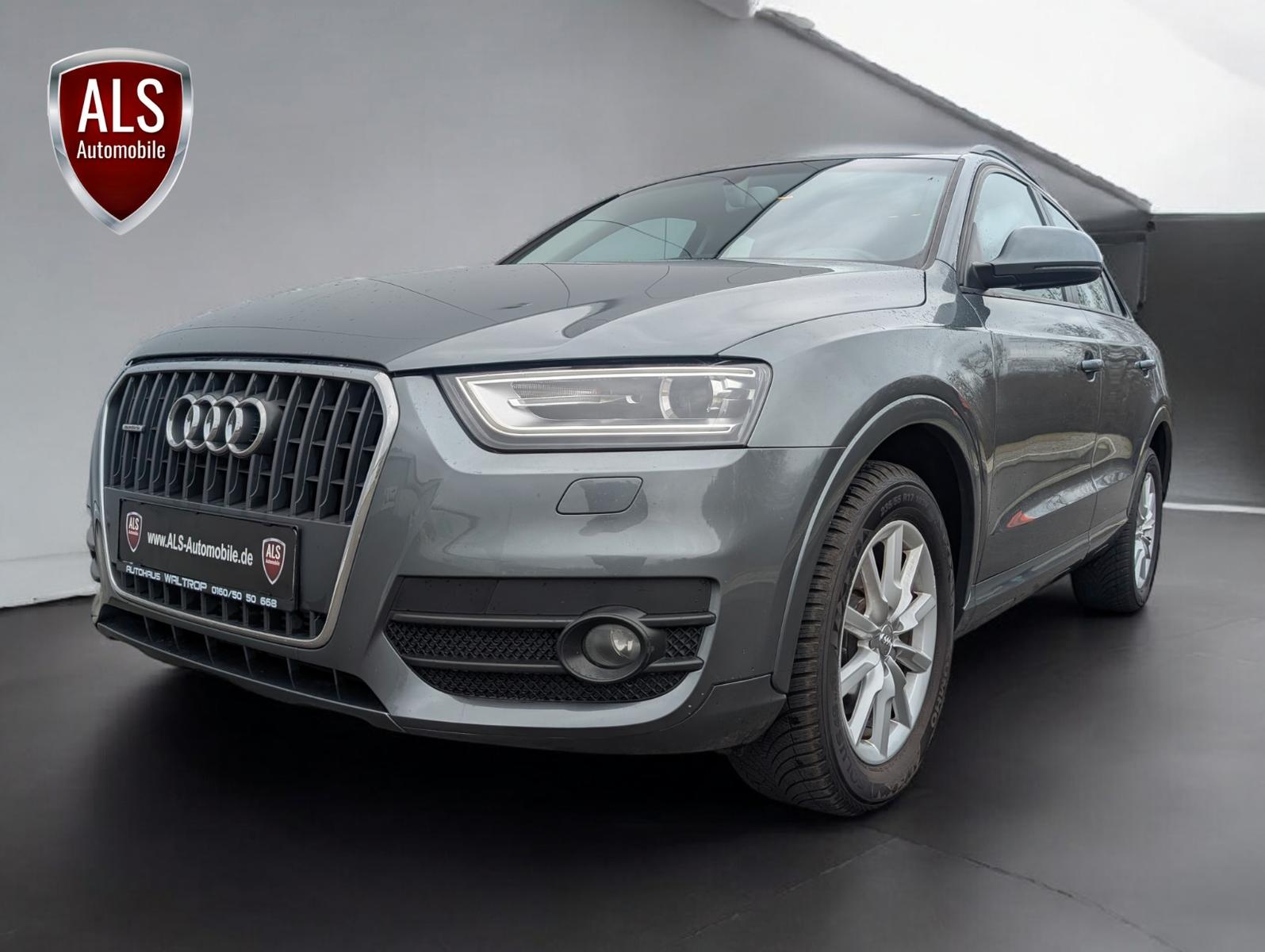 Audi Q3 2.0 TFSI quattro"1 Hand"BT"SHZ"Klima"