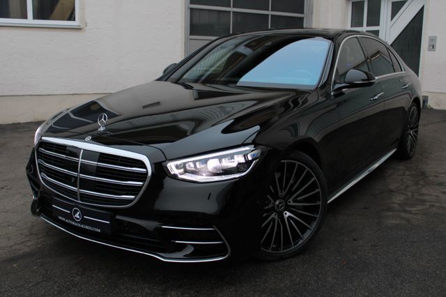 Mercedes-Benz S580 4M+ LANG AMG*KEY*3D-HUD*PANO*LASER*STAND-HZ