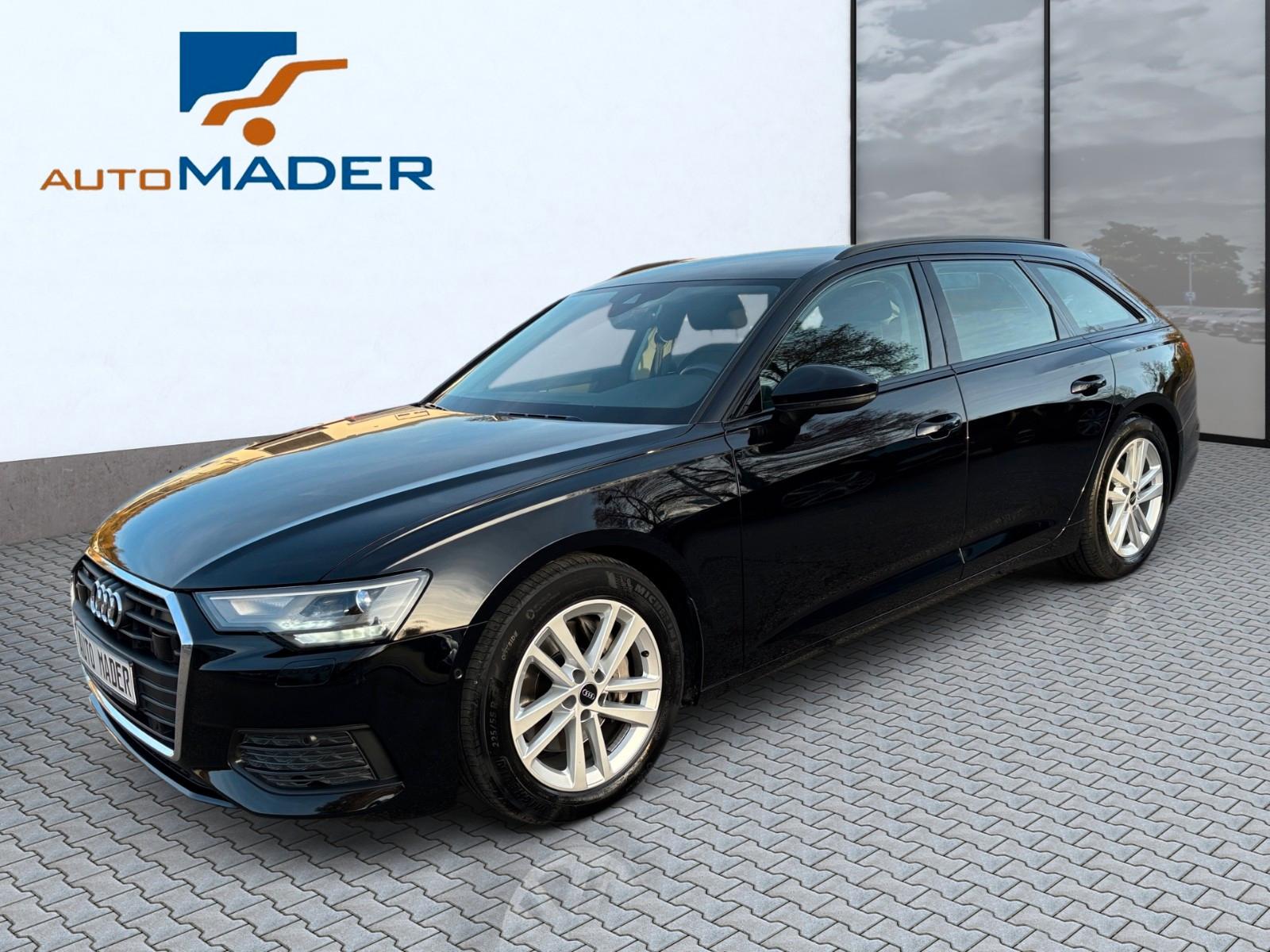 Audi A6 Avant 50 3.0 TDI quattro 210 kW - AHK -
