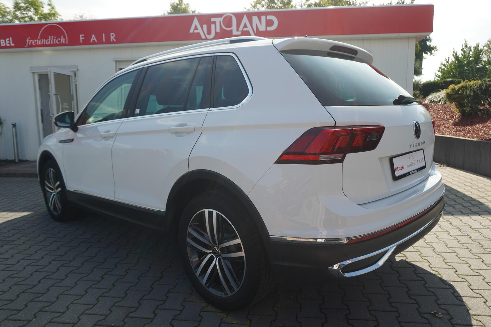 Volkswagen Tiguan 2.0 TDI Elegance LED AHK Virtual Cockpit, миниатюра 4