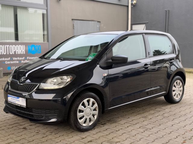 Skoda Citigo KLIMA/4-5 TÜRER/ZV/CD-SPIELER/SERVICE NEU