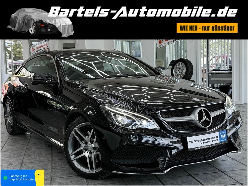 MERCEDES-BENZ E 350 d Coupe AMG-Line, LED, Standh., Pano, 360°