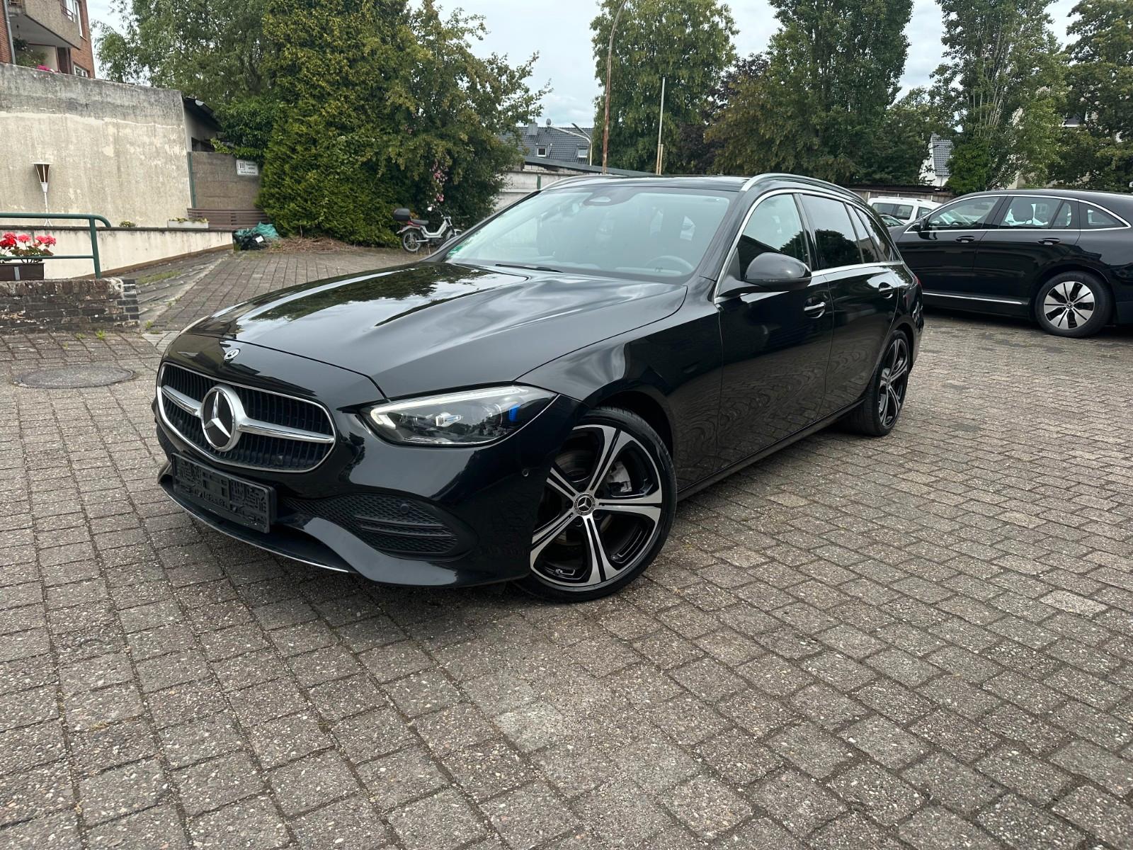 Mercedes-Benz C 200 T Autom.*PANO*LED*Digital*Kamera*Teilleder