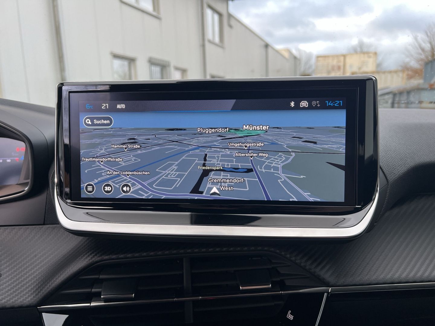 Fahrzeugabbildung Peugeot 2008 Allure Hybrid 145 e-DSC6 CarPlay Klimaautom