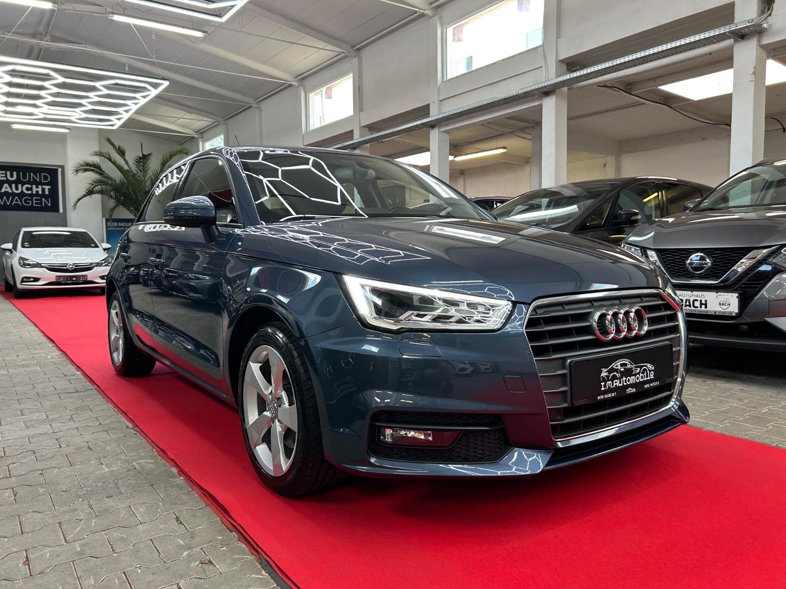Audi A1 Sportback Sport*1.HAND*NAVI*XENON*SHZ*TEMPO*