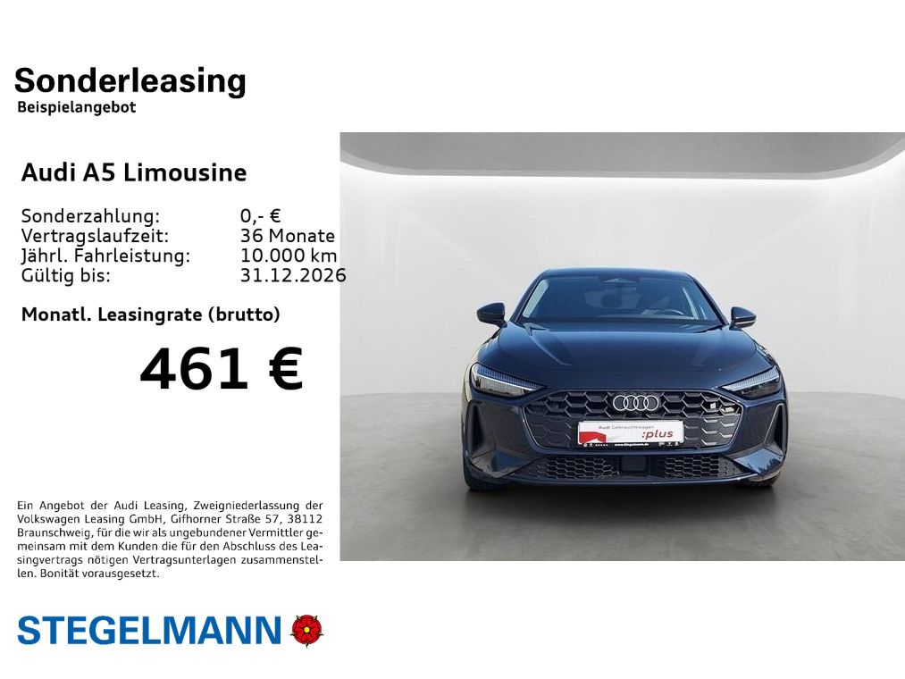 Audi A5 Limousine TDI qu. S-tronic *AHK*Beifahrerdisp imagem 3