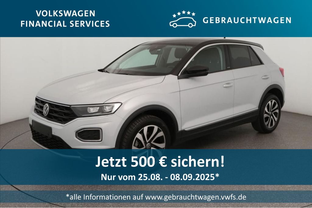 Volkswagen T-Roc Style ACTIVE 1.0 TSI Tempo*PDC*SH*Nav - 2021
