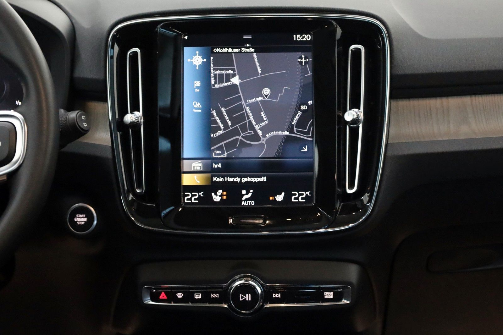 Fahrzeugabbildung Volvo XC40 Inscription,Leder,Navi,LED,SH,360Kamer,Pano