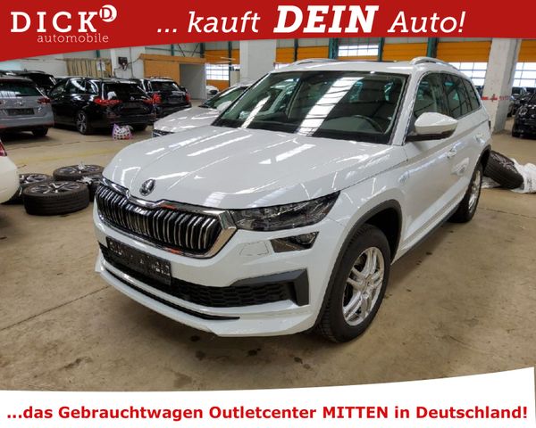 SKODA Kodiaq 2.0d 4x4 DSG L&amp;K LED/ACC/STANDHZ/360°/AHK
