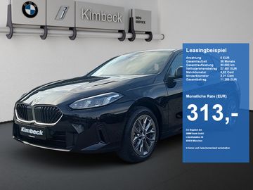 BMW Leasingangebot: BMW 116 Limousine LED DrivingAss ParkAss KeyLess Nav