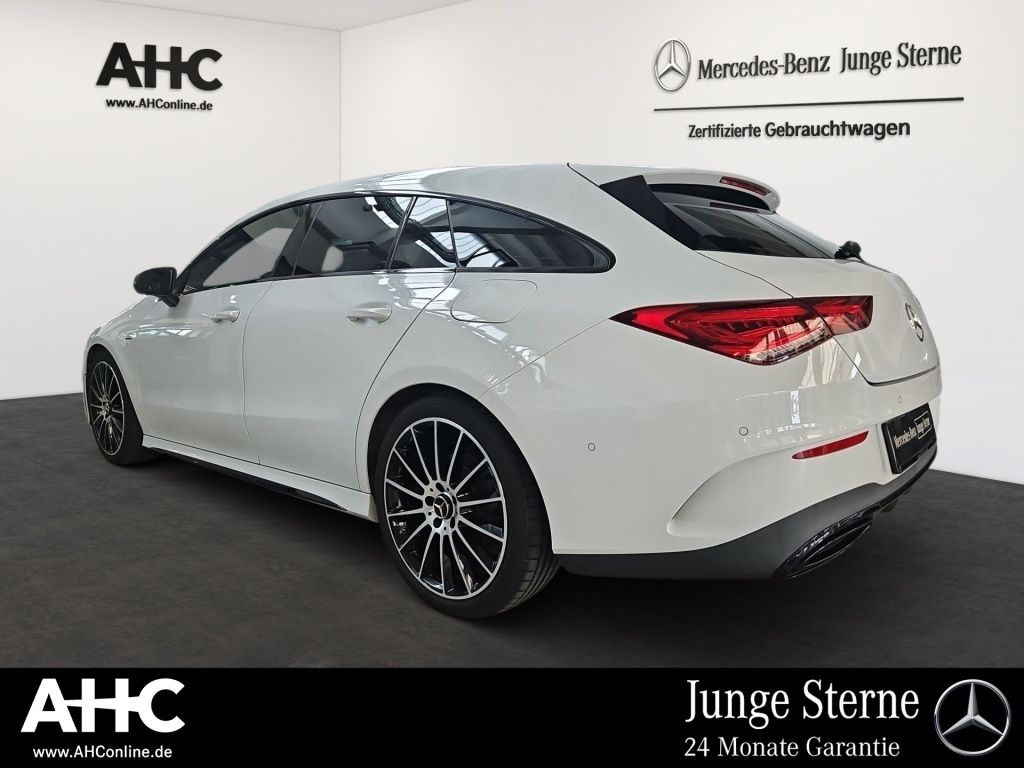 Fahrzeugabbildung Mercedes-Benz CLA 200 SB AMG Night AHK LED 360° Sport Sound