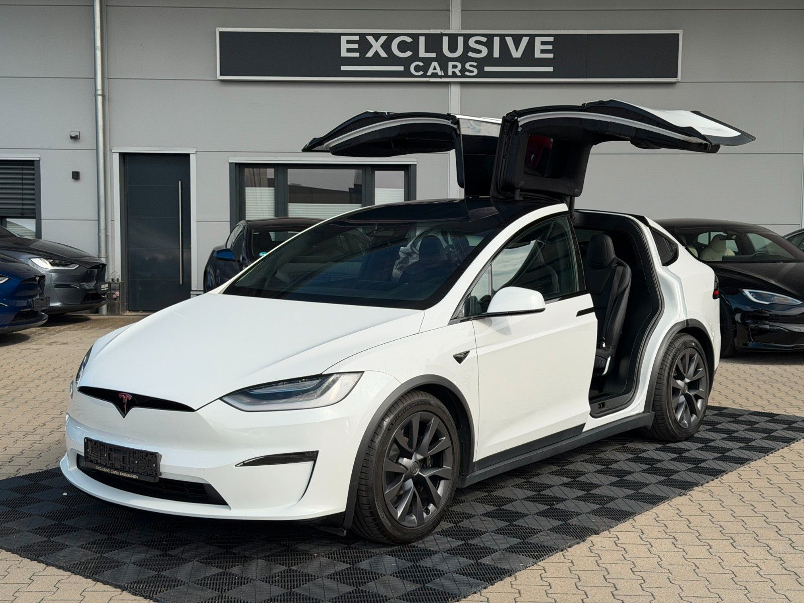 Tesla MODEL X PALLADIUM |ENHANCED AP KI 4 | 6 SEATS