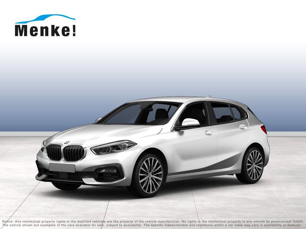 BMW 120d A M Sport DAB LED Pano.Dach ACC + Stop&Go