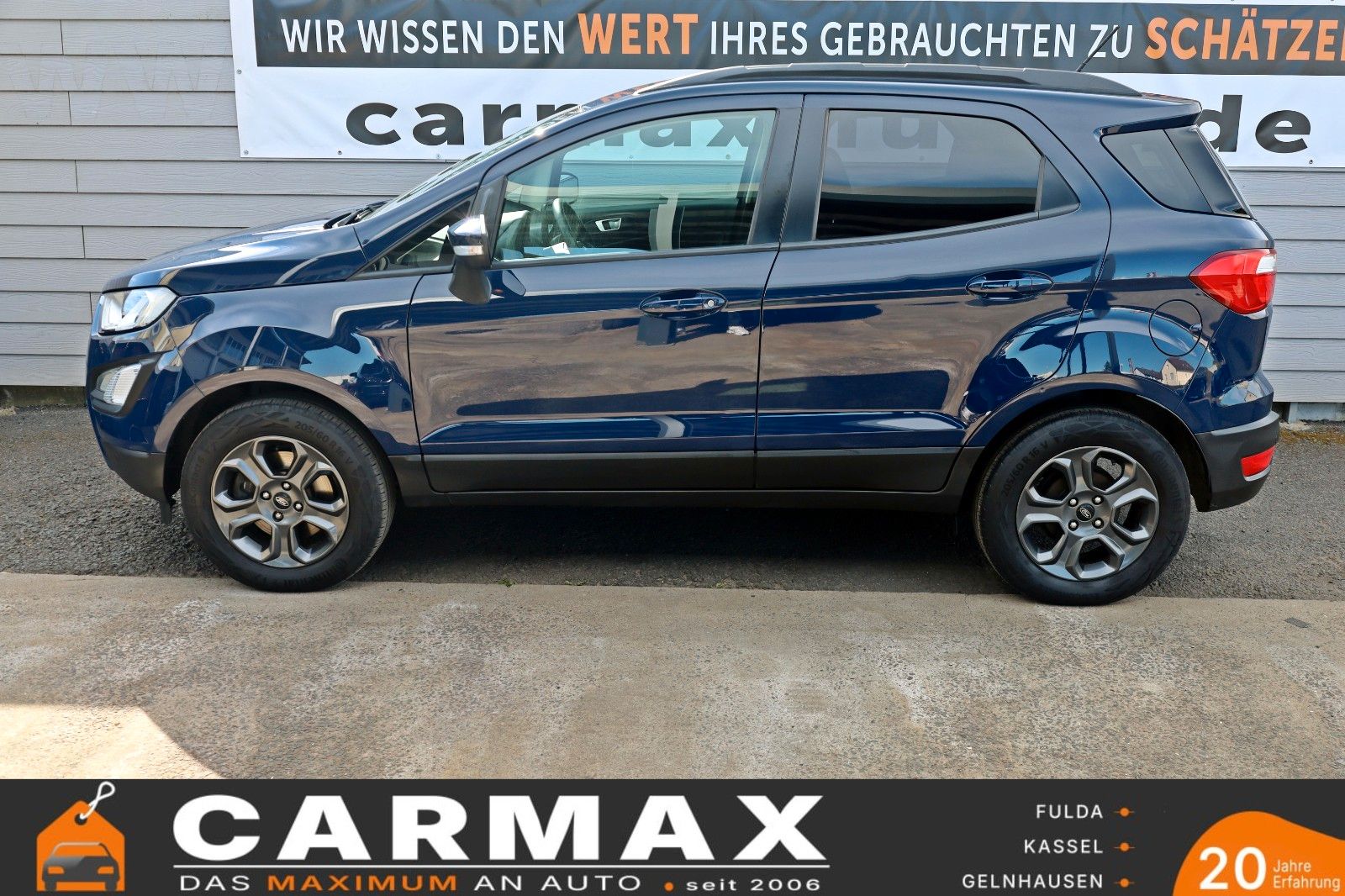 Fahrzeugabbildung Ford EcoSport Cool & Connect,Navi,Kamera,SR+WR