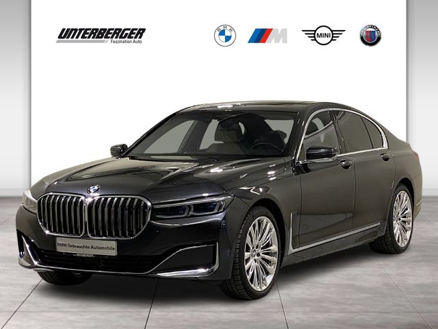 BMW 740d xDrive Standhzg AHK ACC B&W DA+ PA+ 360° GS