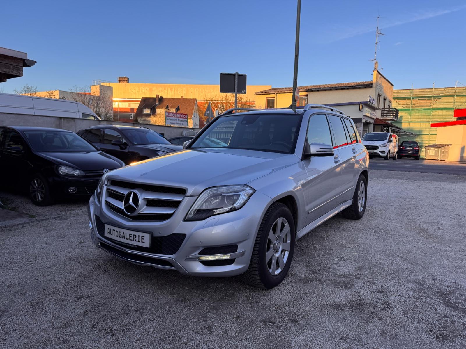 Mercedes-Benz GLK 220 CDI BlueEfficiency 4Matic Leder-Navi.!