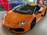 Lamborghini Huracán LP 610-4 Spyder |Kamera|Lift|Service-Neu - Lamborghini mit Benzin-Antrieb: Cabrio