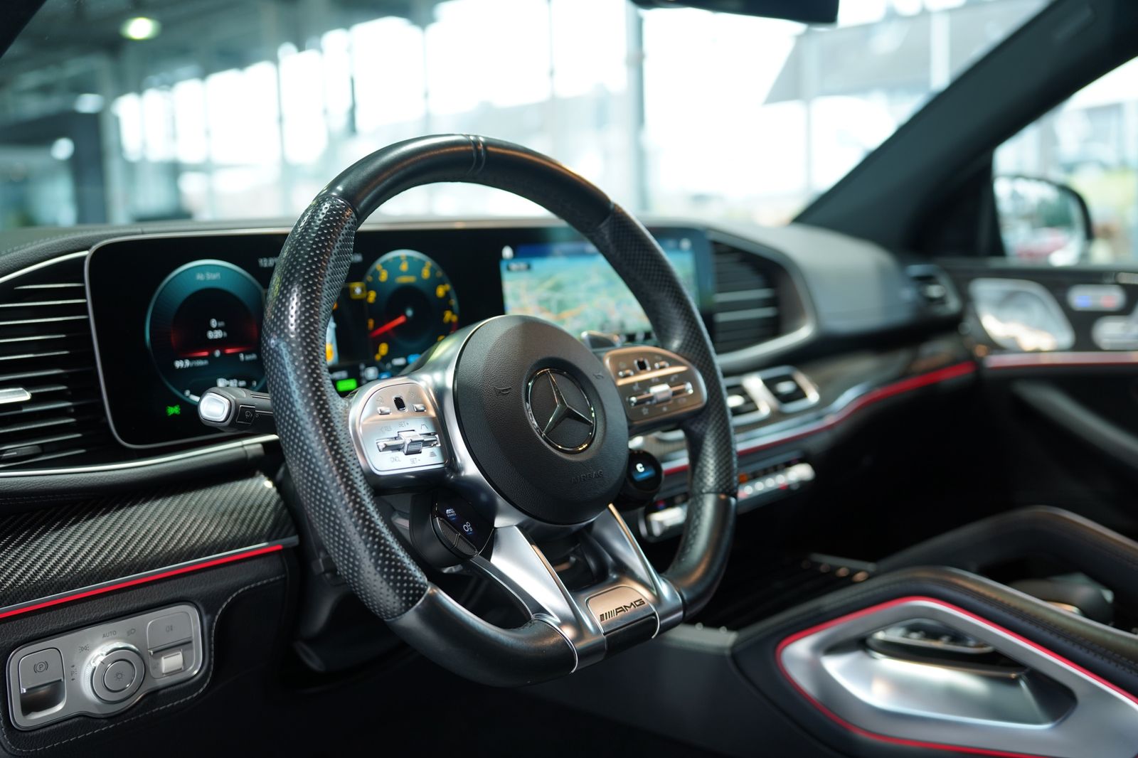 Mercedes Benz Gle 63 Amg