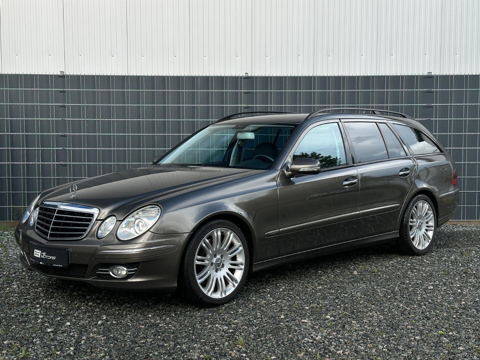 Mercedes-Benz E 200 T-Modell Kompressor Avantgarde Navi SHZ