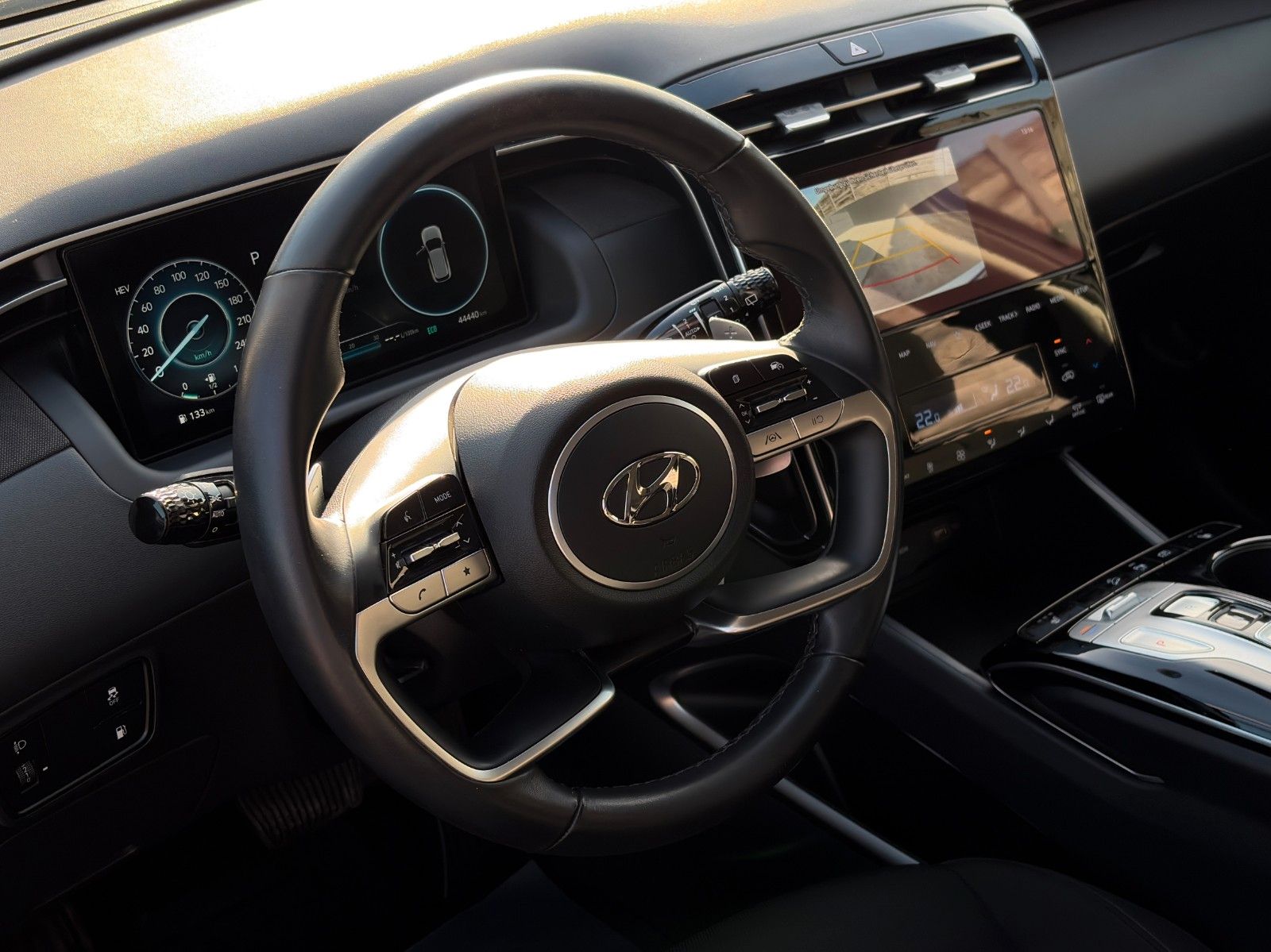 Fahrzeugabbildung Hyundai Tucson 1.6 T-GDI PHEV 4WD Temp. CarPlay CAM SHZ