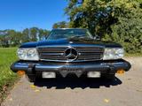 Mercedes-Benz SL 380 2. Hand, org. 54.500 km, 3 Jahre Garantie - schwarze Mercedes-Benz SL 380