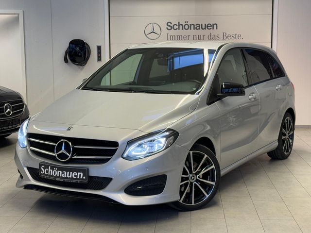 Mercedes-Benz B 220 Urban 4Matic LED+KAMERA+TOTWINKEL+NAVI+SHZ