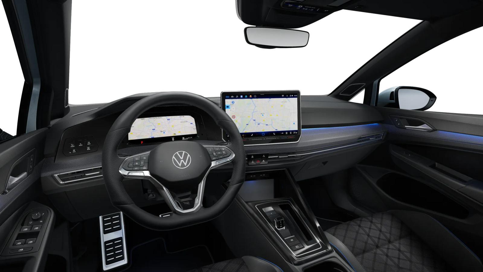 Volkswagen Golf VIII 1.5 DSG R-line, миниатюра 9