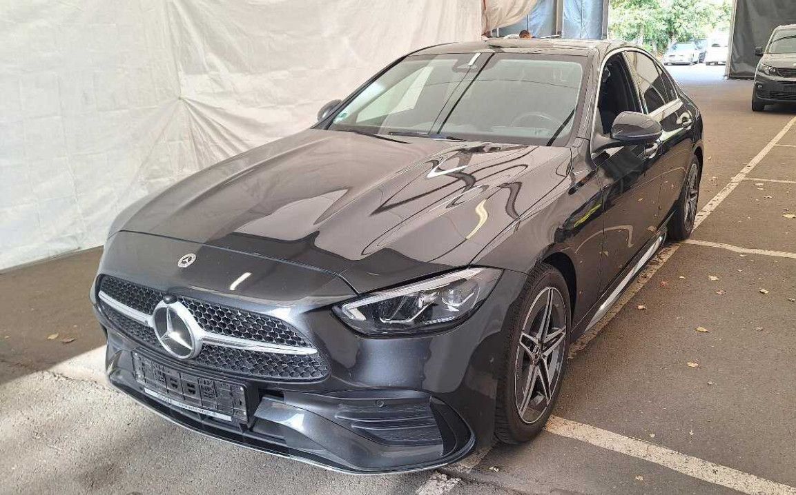 Fahrzeugabbildung Mercedes-Benz C 220d AT9 AMG Line LED/NAVI/VIRTU/SHZ/RFK/AHK