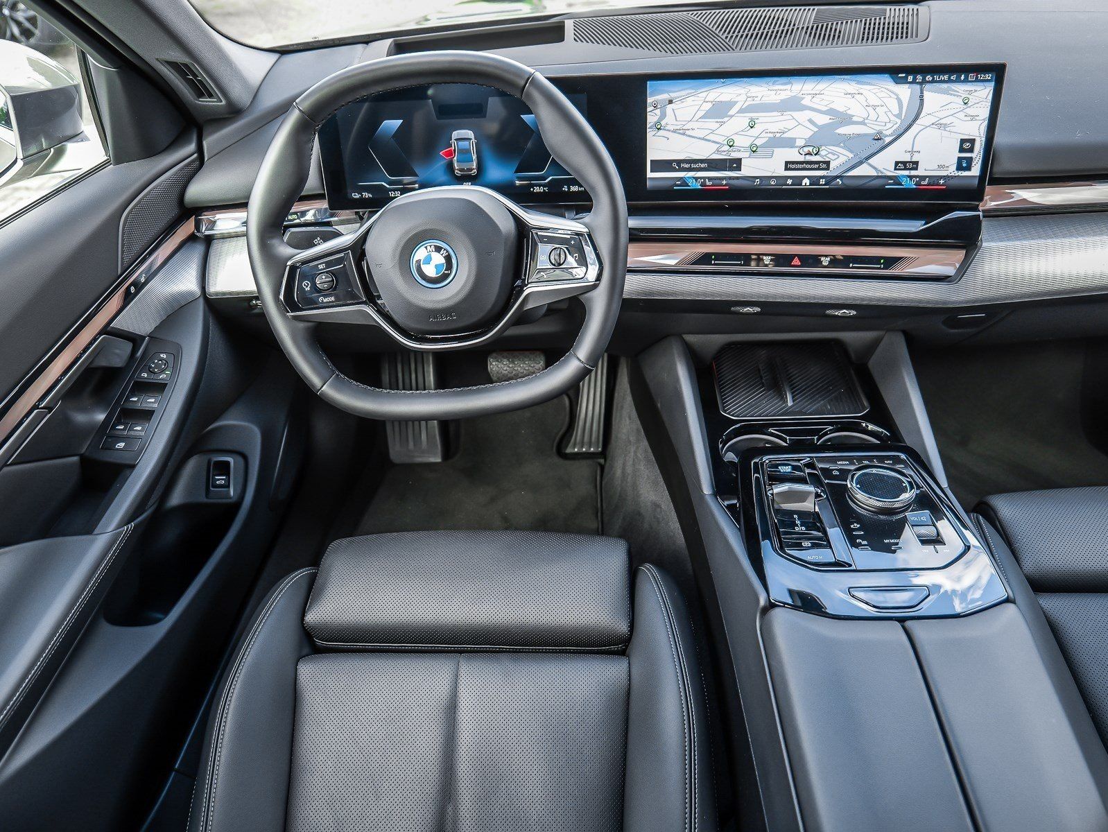 BMW i5 eDrive40 Limousine AHK DA Prof. LED PA+ LED D foto 19
