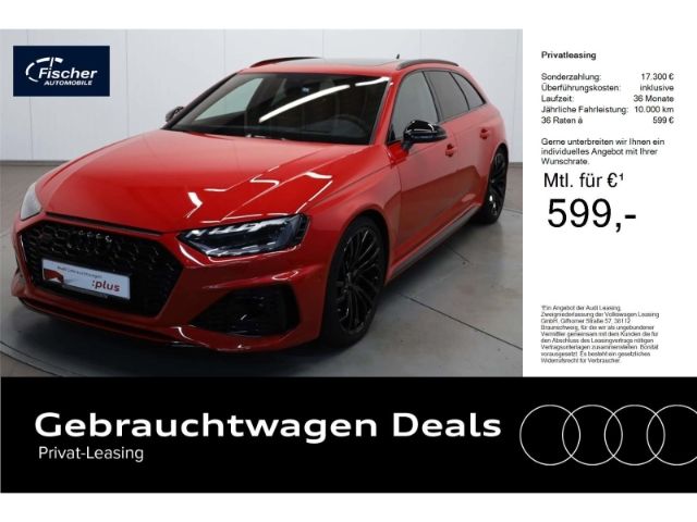 Audi RS4 Avant TFSI quattro AHK/Matrix/HuD/Sportabgas