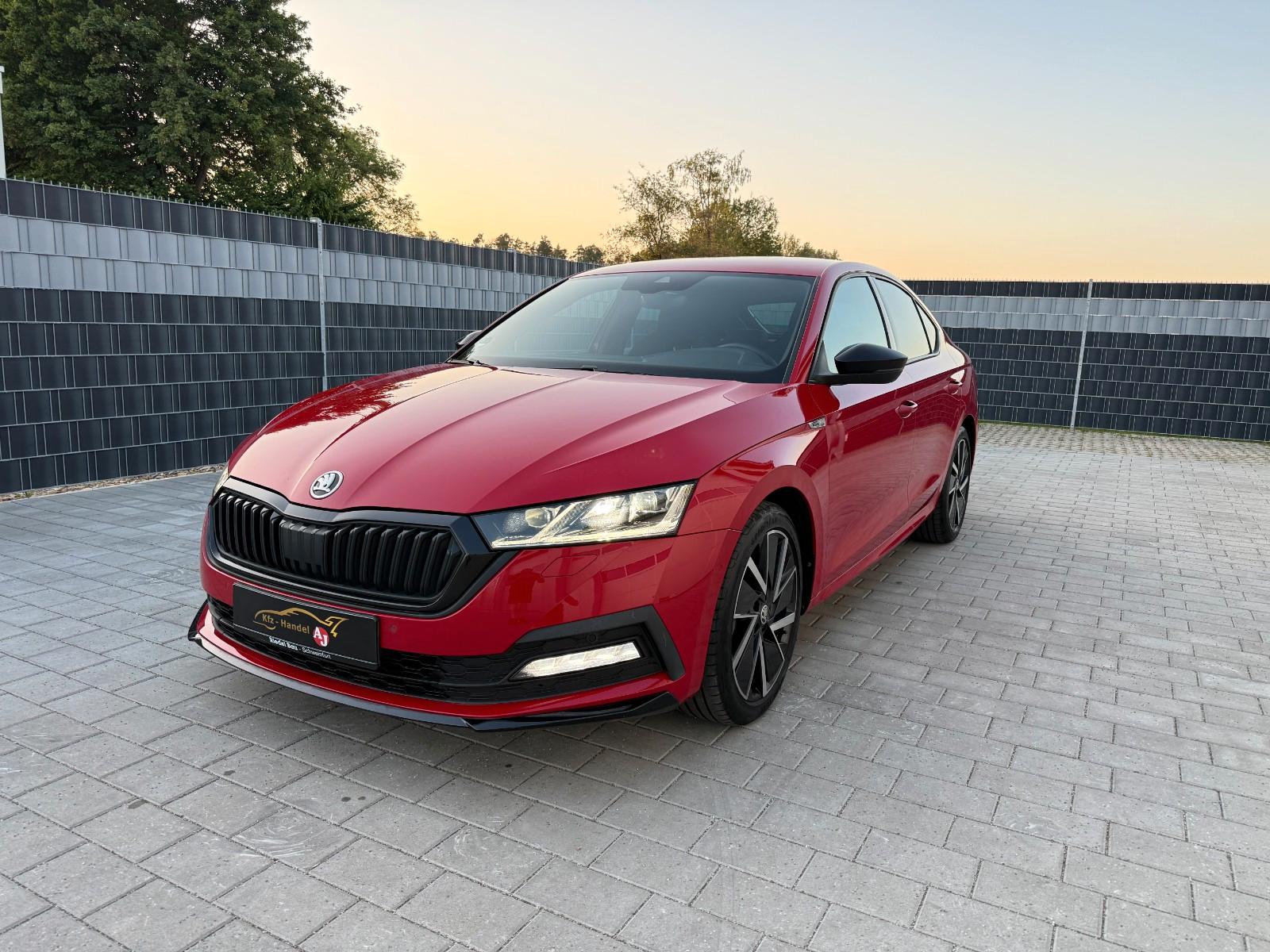 Skoda Octavia Lim. Sportline 2.0 TDI,R.Kamera