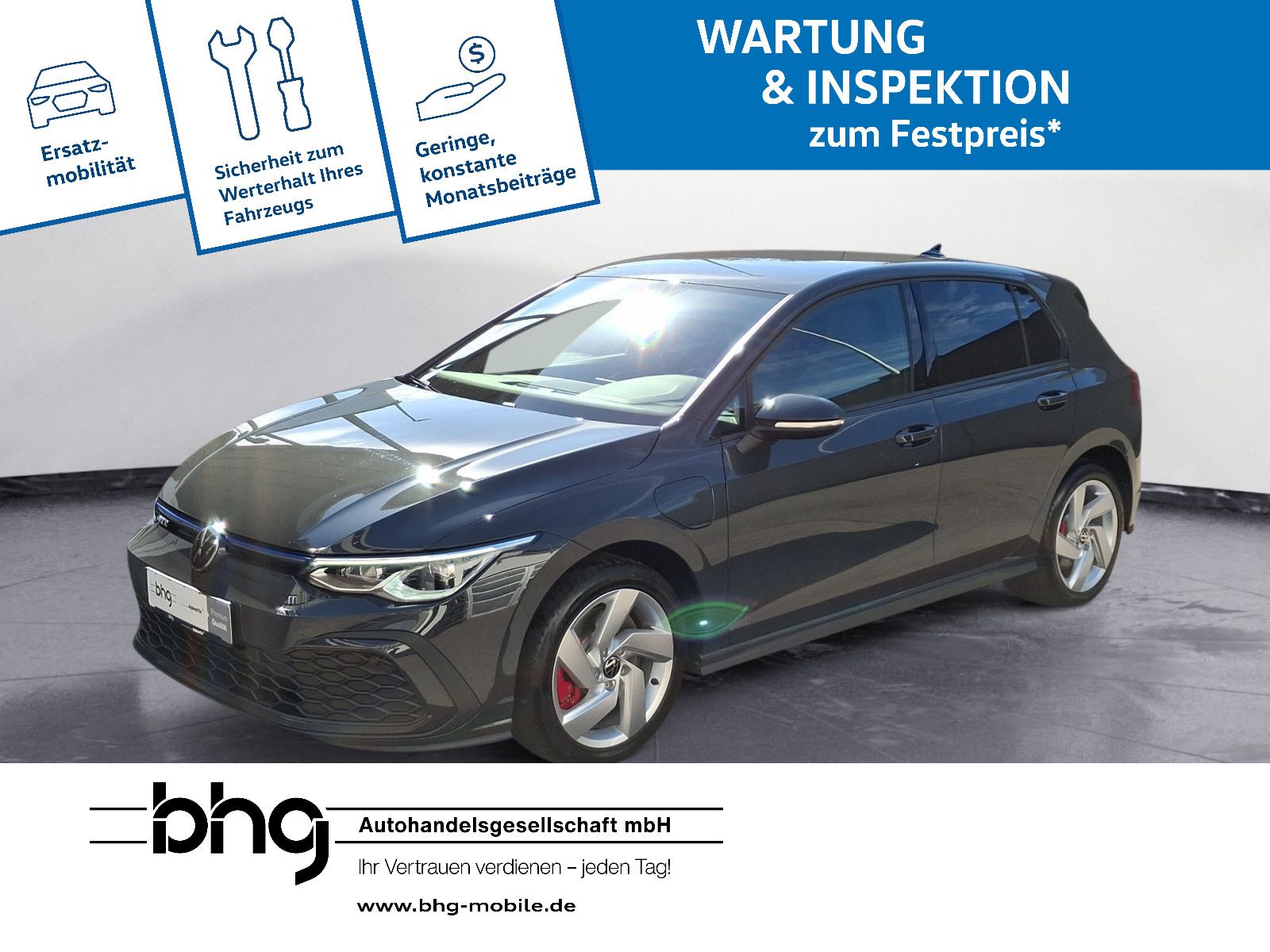 Volkswagen Golf GTE 1,4 TSI DSG foto 2