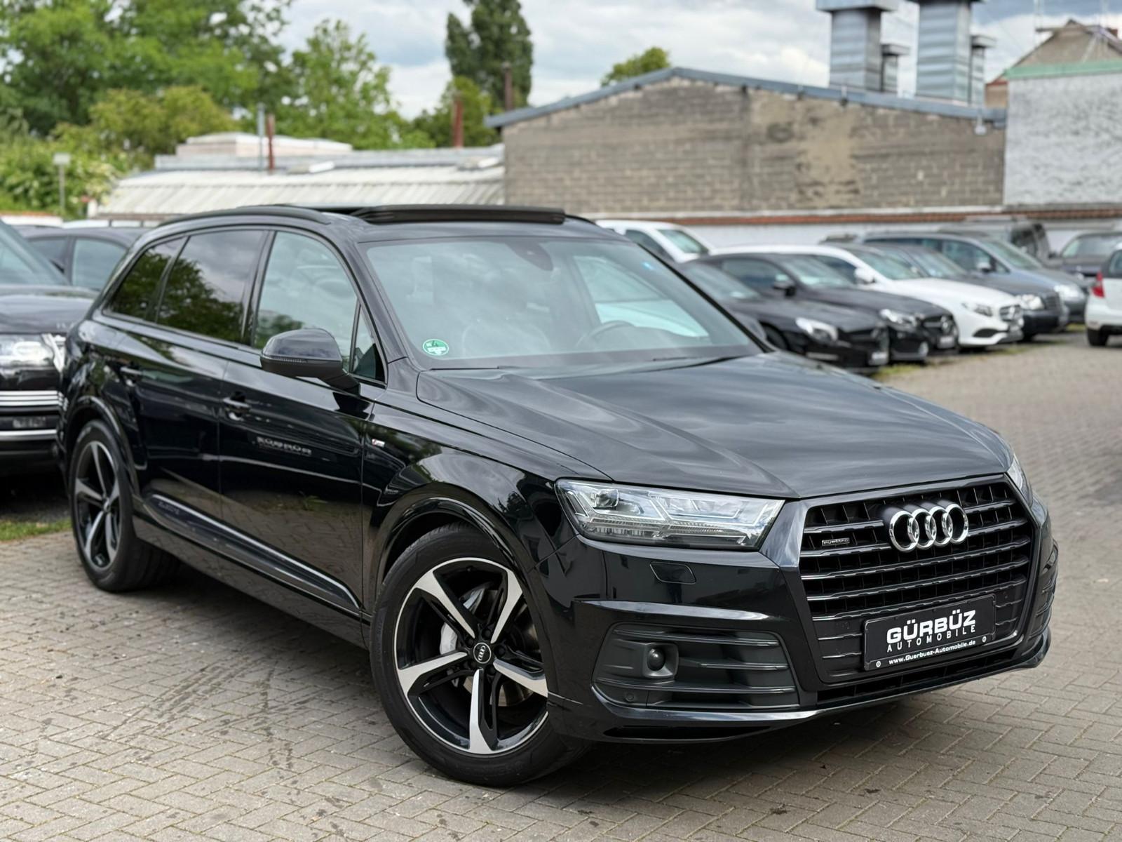 Audi Q7 3.0 TDI quattro 3xS-line*Pano*21"*ACC*Luft*1