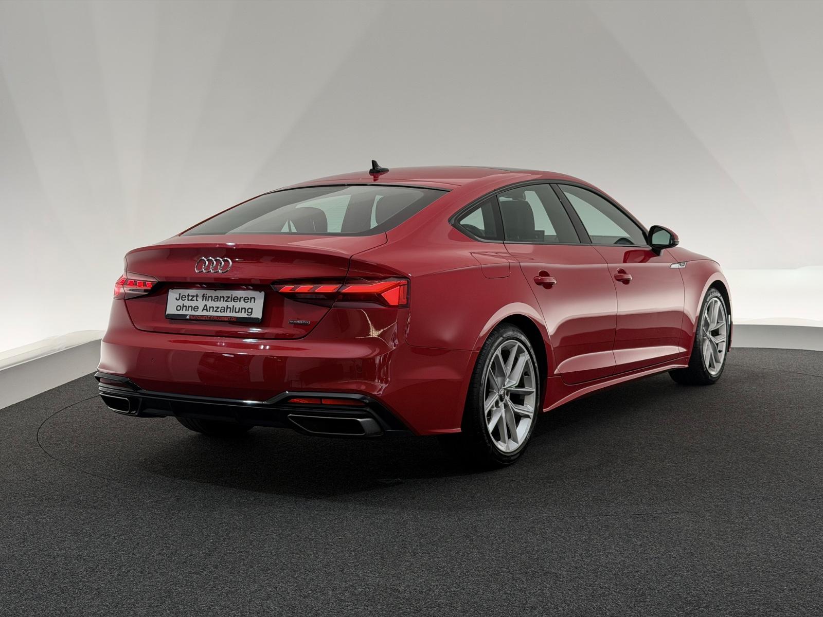 Audi A5 Sb 40 TFSI qu.*S LINE*SCHWARZ-LED-PANO-ACC, миниатюра 7