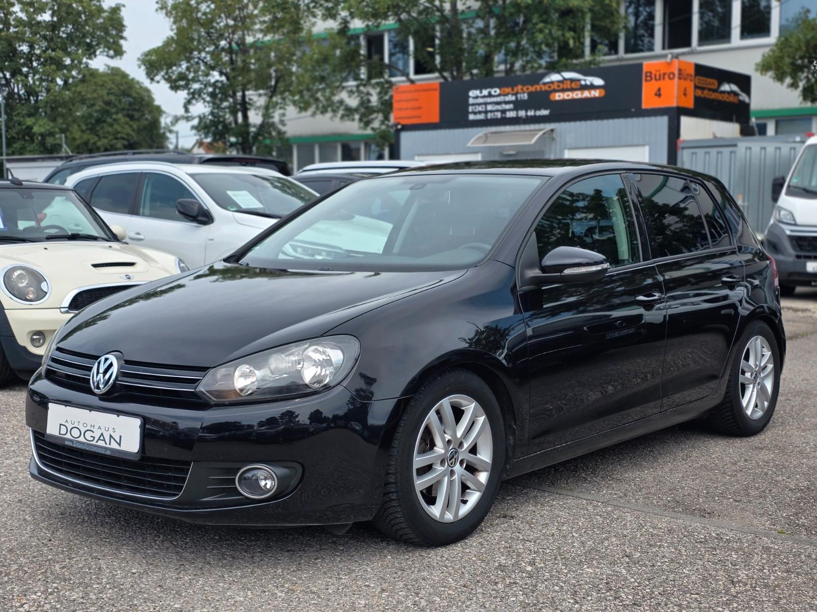 Volkswagen Golf VI 1.4 TSI Highline Lim. |MFL |Alcantara