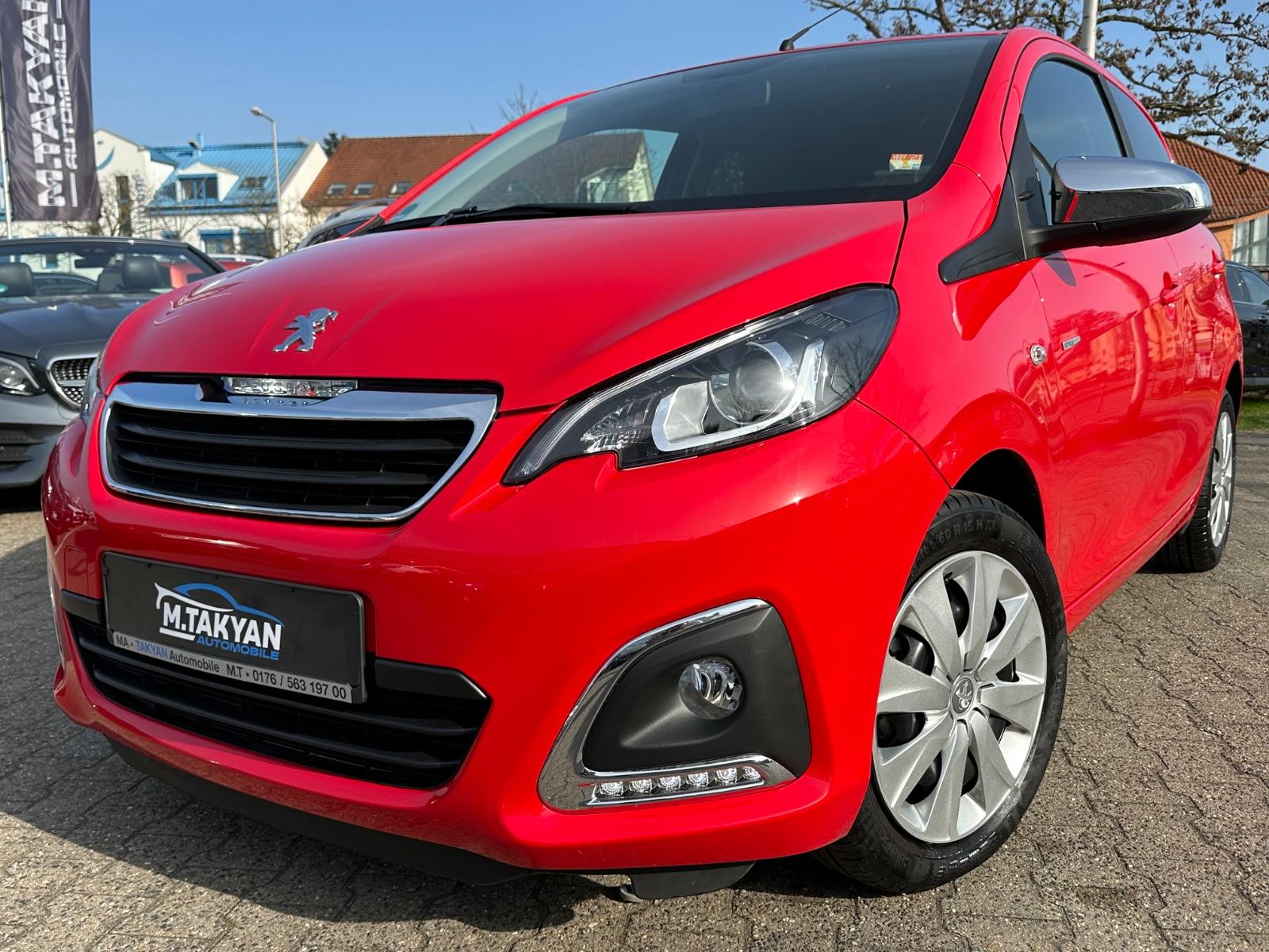 Peugeot 108 Style*1.Hand*6300 km*neuwertig*