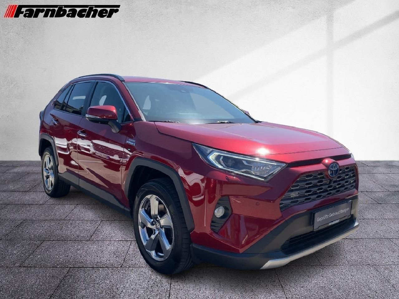 Fahrzeugabbildung Toyota RAV 4 2,5l Hybrid 4x4 Lounge