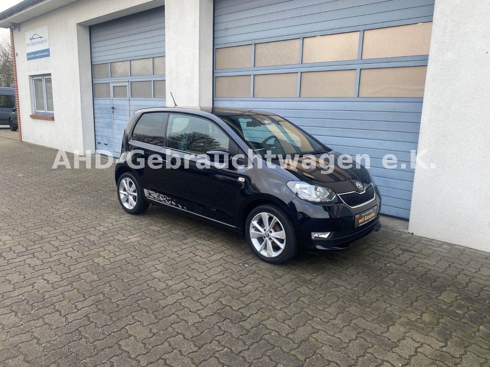 Fahrzeugabbildung SKODA Citigo Fun