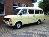 Ford Transit - Ford Transit mit LPG-Antrieb