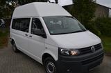 Volkswagen T5 Kombi  Lang 8 Sitze +Rolli mit Rollstuhlrampe - Volkswagen T5 Kombi: 8 Sitzer