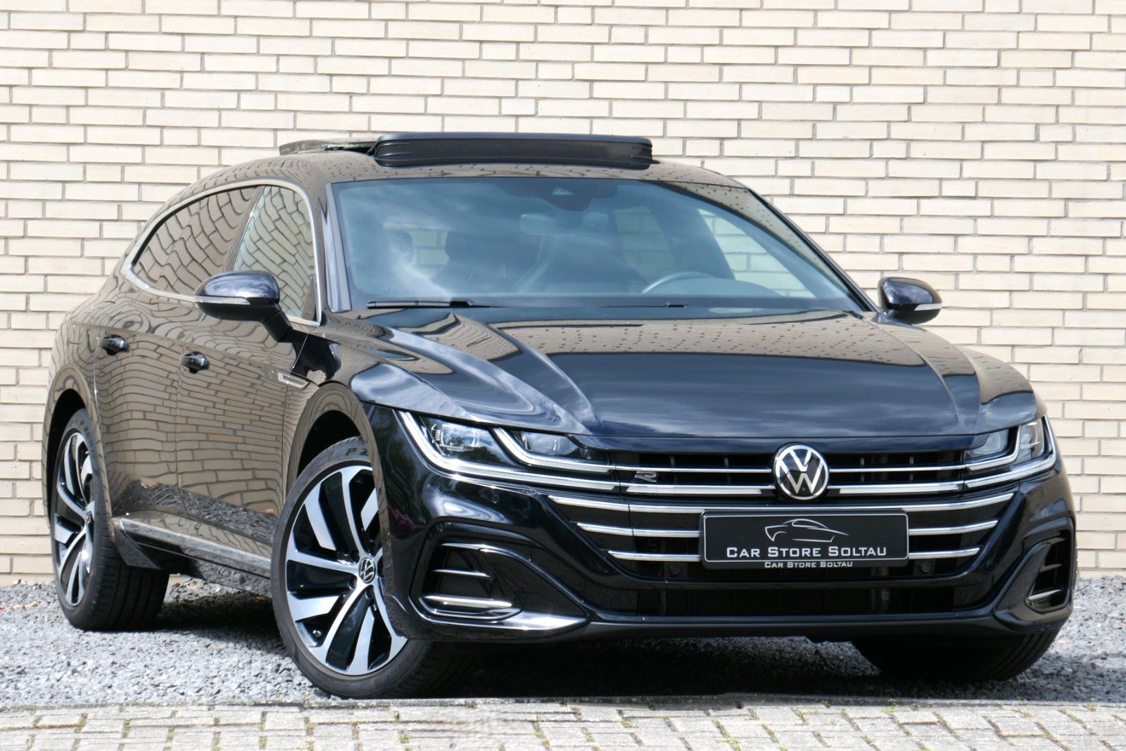 Volkswagen Arteon SB R-Line Pano Leder HK Matrix 360Cam AHK foto 2
