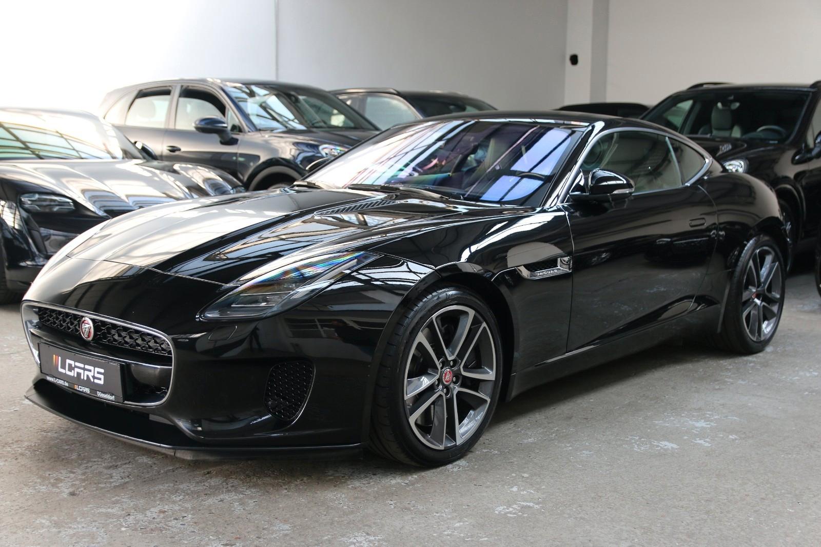 Jaguar F-TYPE Coupe LED Panorama Memory Sportabgas 19"