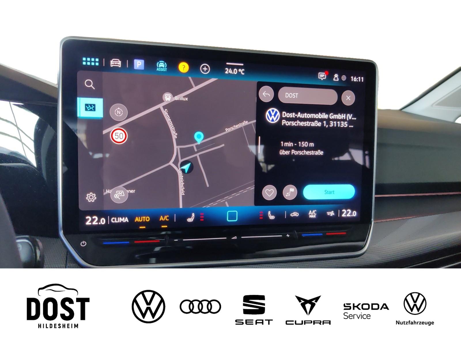 Volkswagen Golf Style 1,5 l eTSI DSG Goal LED+NAVI+KAMERA, миниатюра 10