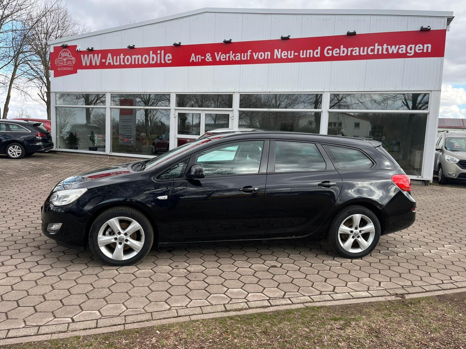 Opel Astra Sports Tourer 1.7 CDTI Edition 92kW