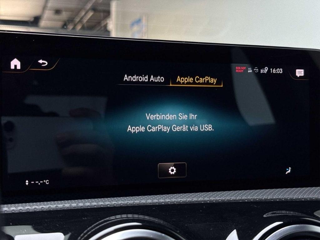 Mercedes-Benz A 180 Widescreen Multibeam AHK Kamera Leder MULT