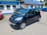 Peugeot 107 Filou  5 Türig 1.Hand 8fach ber. Tüv neu - Peugeot 107: Schwarz