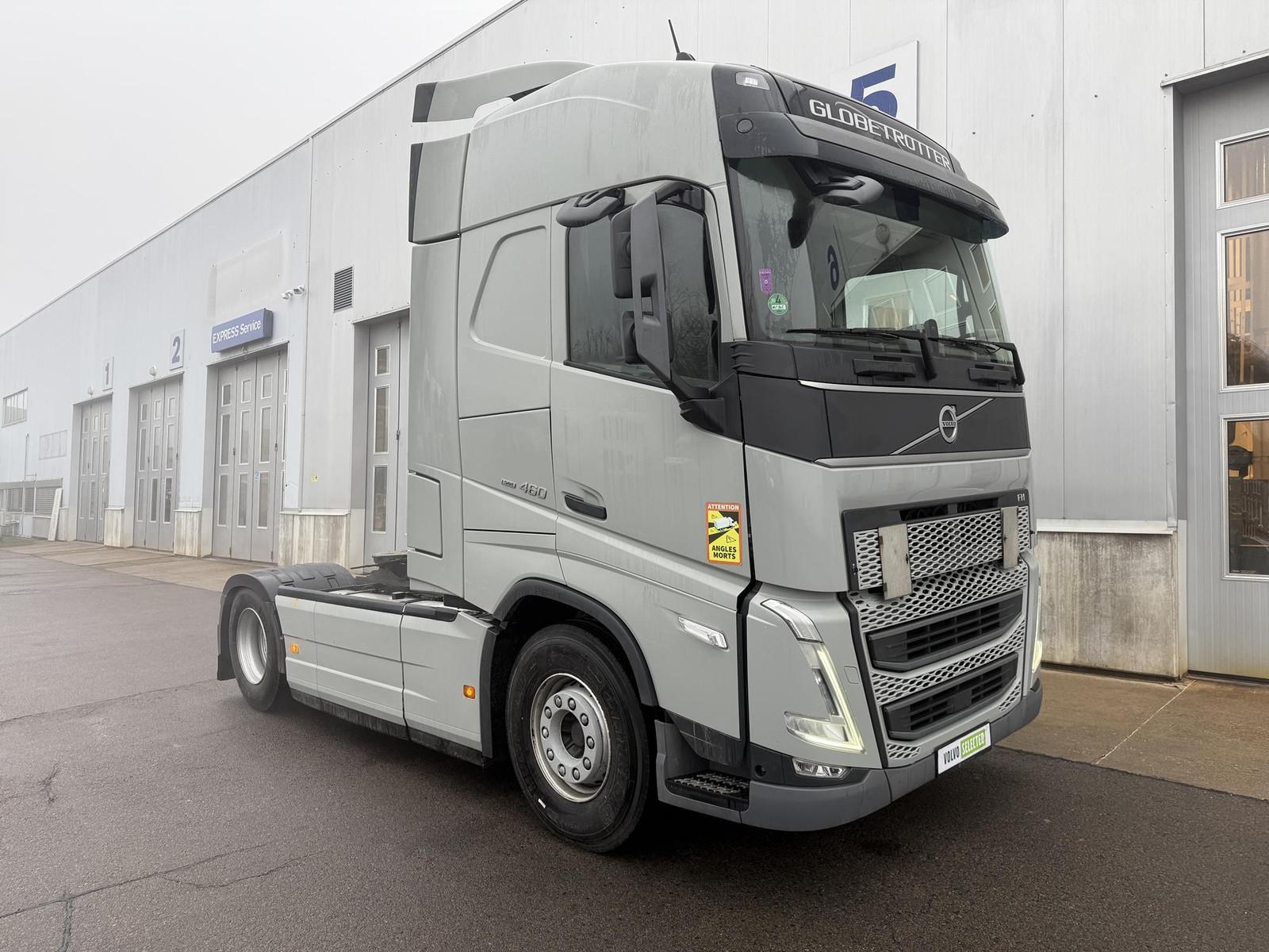 Volvo FH 460TC Globetrotter I-Park Cool
